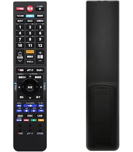 Amazon | 東芝 ブルーレイレコーダー シンプルリモコン SE-R0381